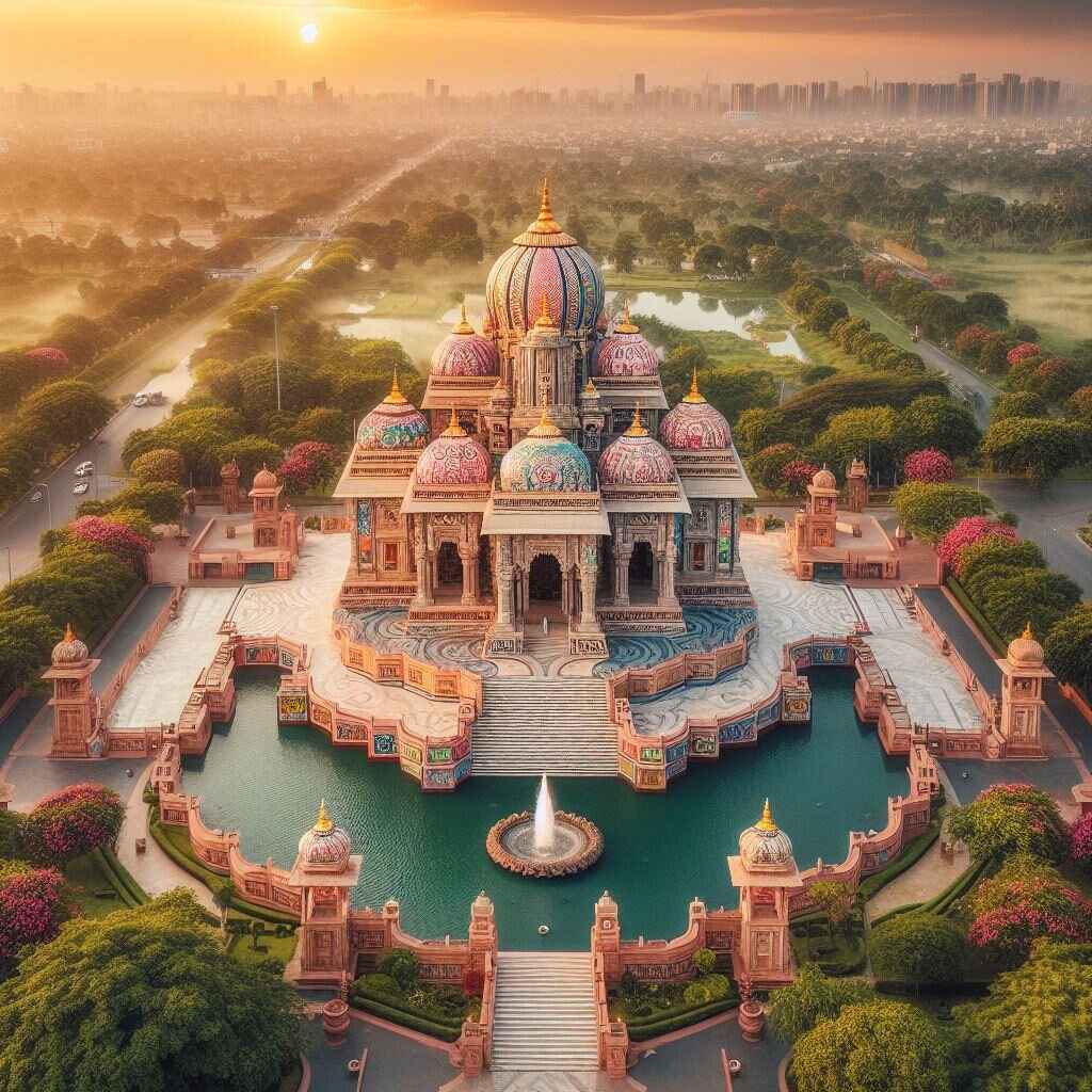 Akshardham Temple