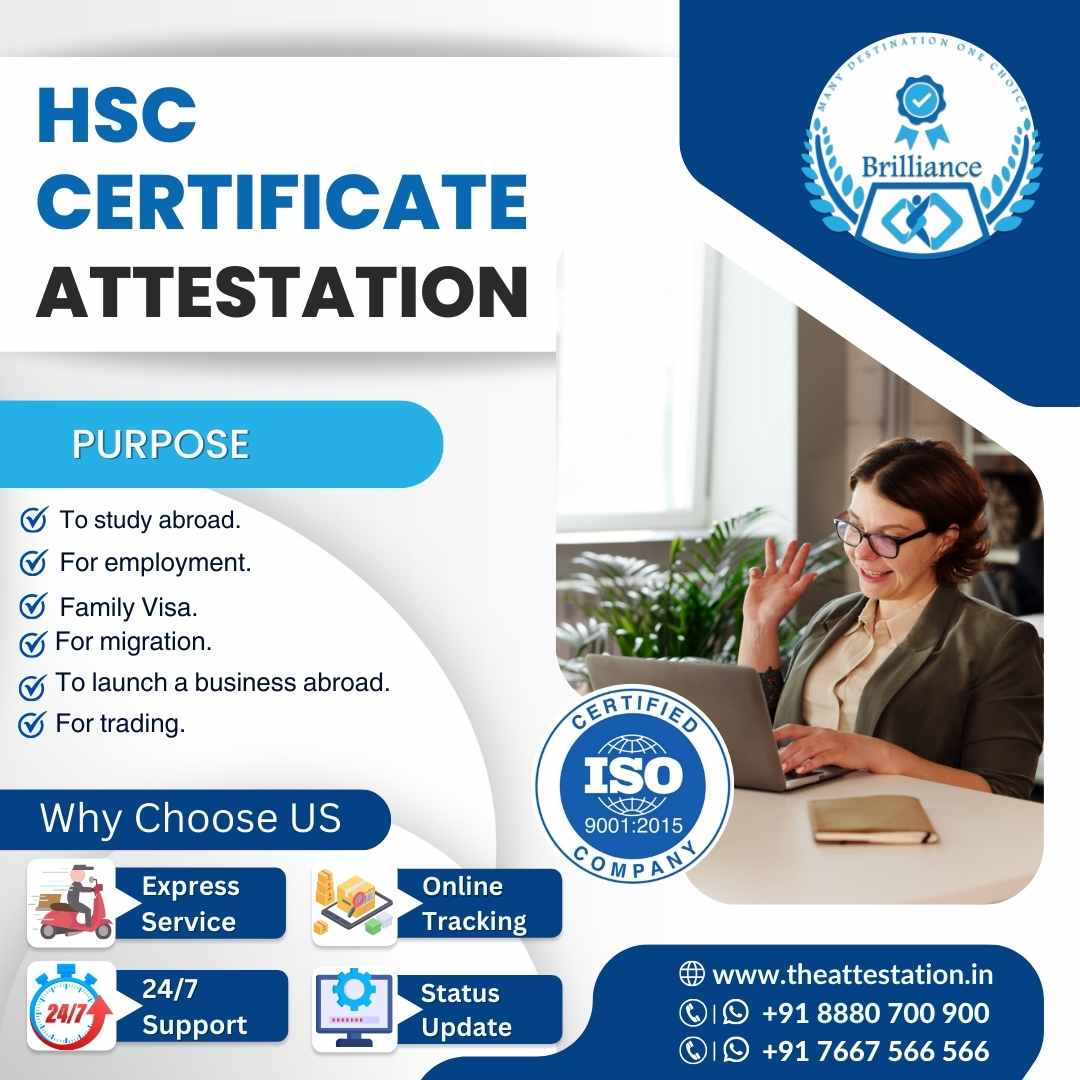 The Essential Guide To HSC Certificate Attestation For Global Recognition