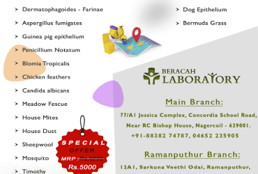 Inhalant Allergen Panel || Best Laboratory