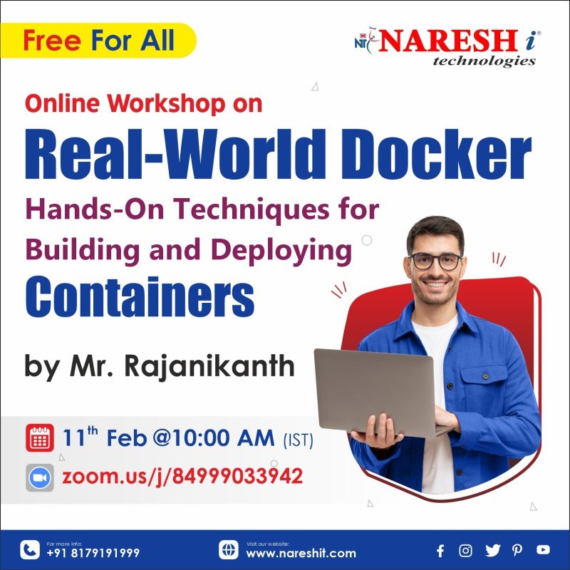 Real world Docker