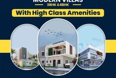 Yoga Deck villas near Sudireddypalli Road Kurnool || SS Sahasra Palm Tree 3 and 4BHK Villas
