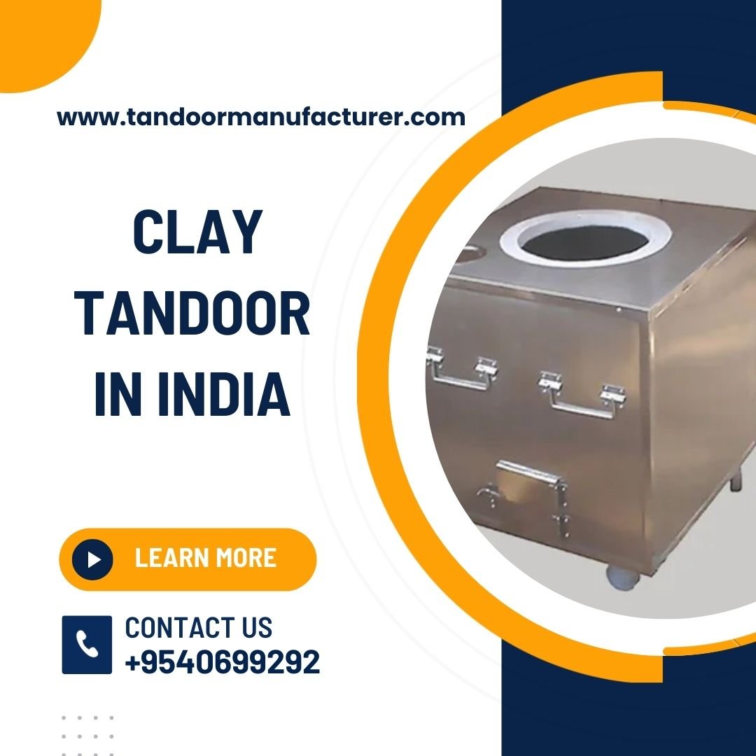 Clay Tandoor  in India