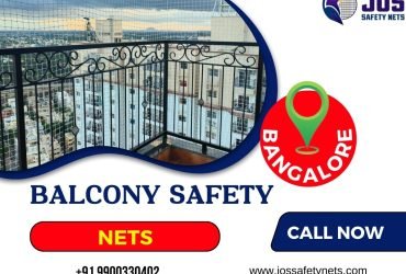 Ensure Balcony Safety with Top-Quality Nets in Bangalore
