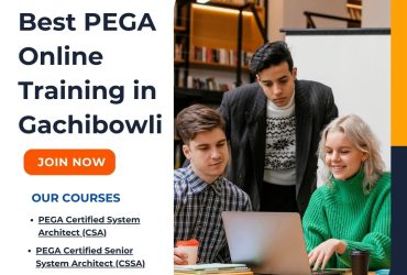 Best PEGA Online Training in Gachibowli