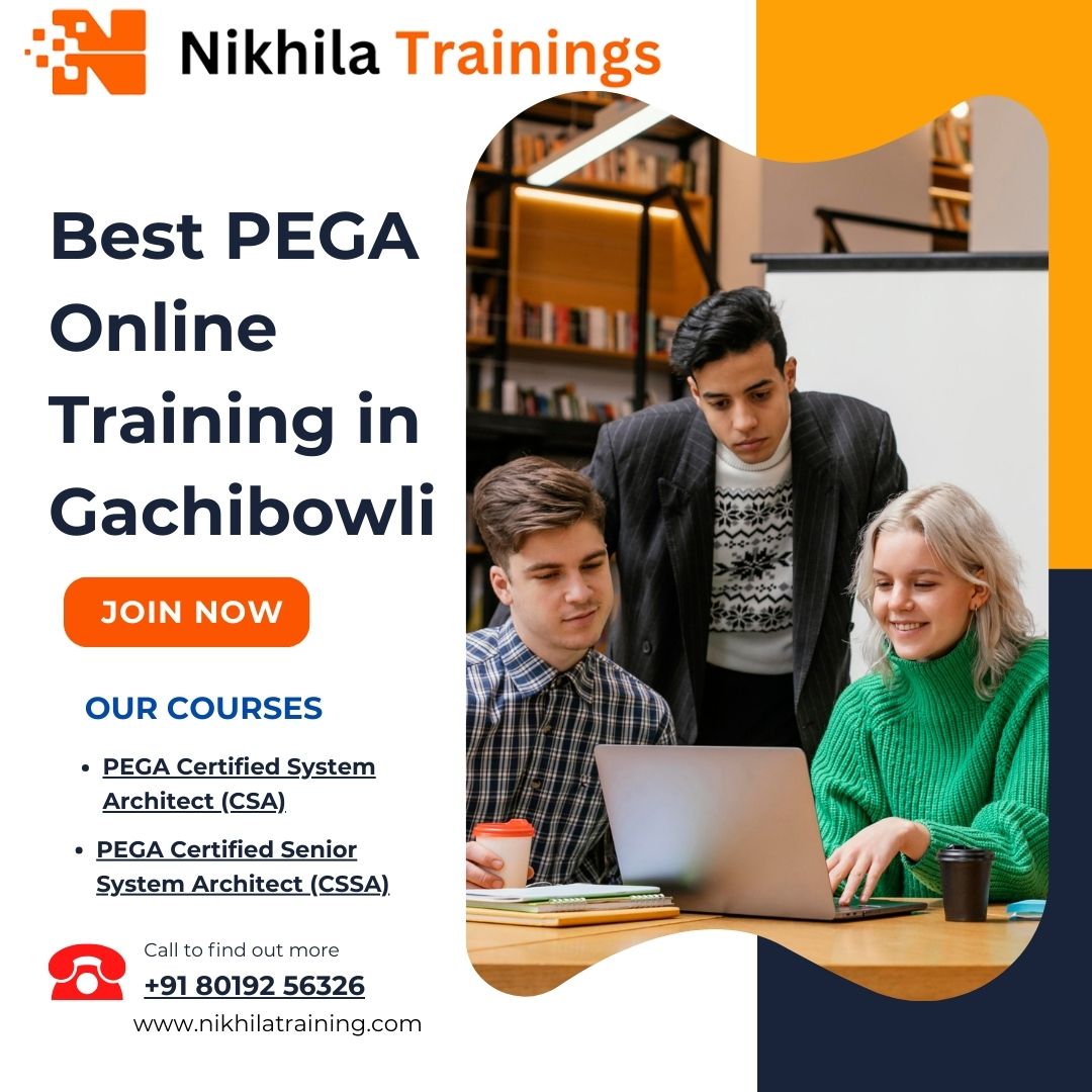 Best PEGA Online Training in Gachibowli