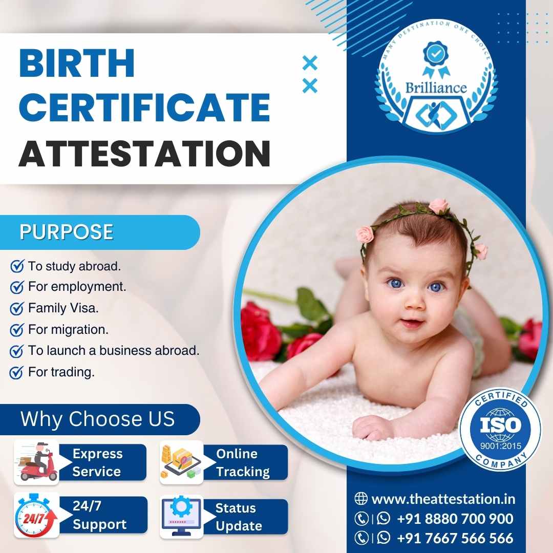 Sealing Legitimacy: Navigating Birth Certificate Attestation in Tirunelveli