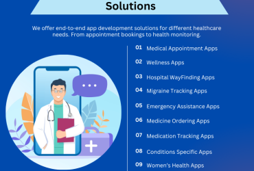 Healthcare App Development Services