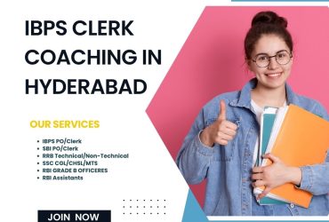 IBPS Clerk Coaching in Hyderabad
