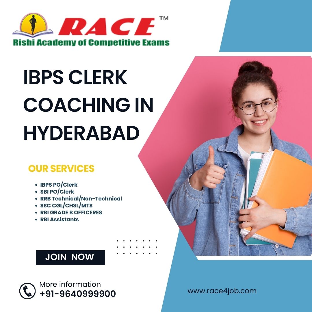 IBPS Clerk Coaching in Hyderabad