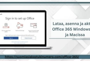 Microsoft Office 365 -asiakaspalvelunumero