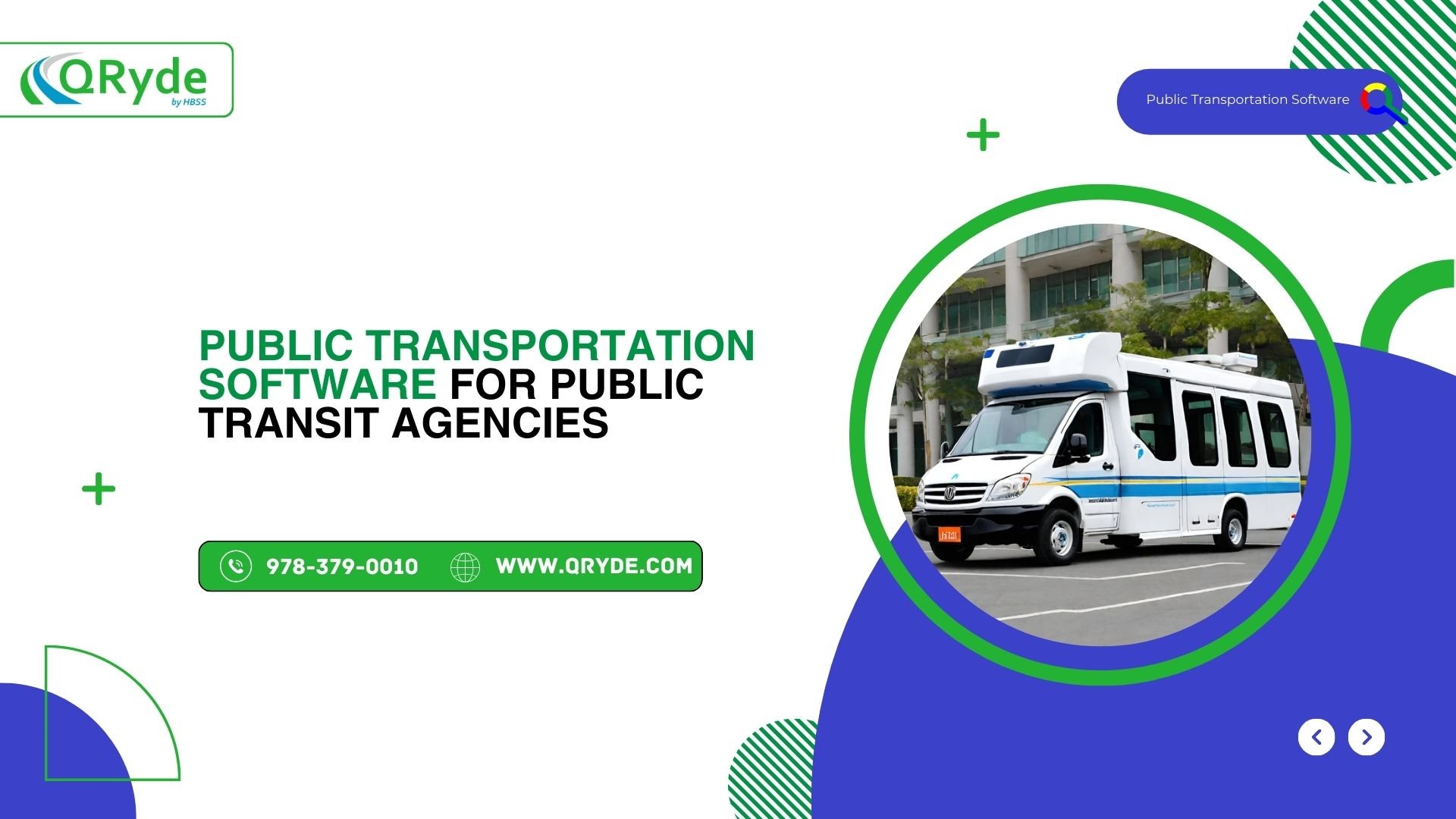 Public Transportation Software for Public Transit Agencies