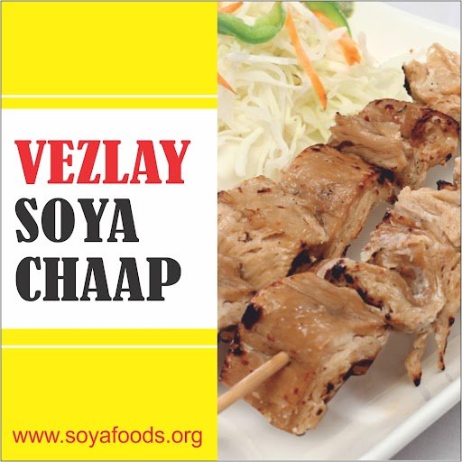 Buy Vezlay Soya Chaap With Real Meat Taste In Veg