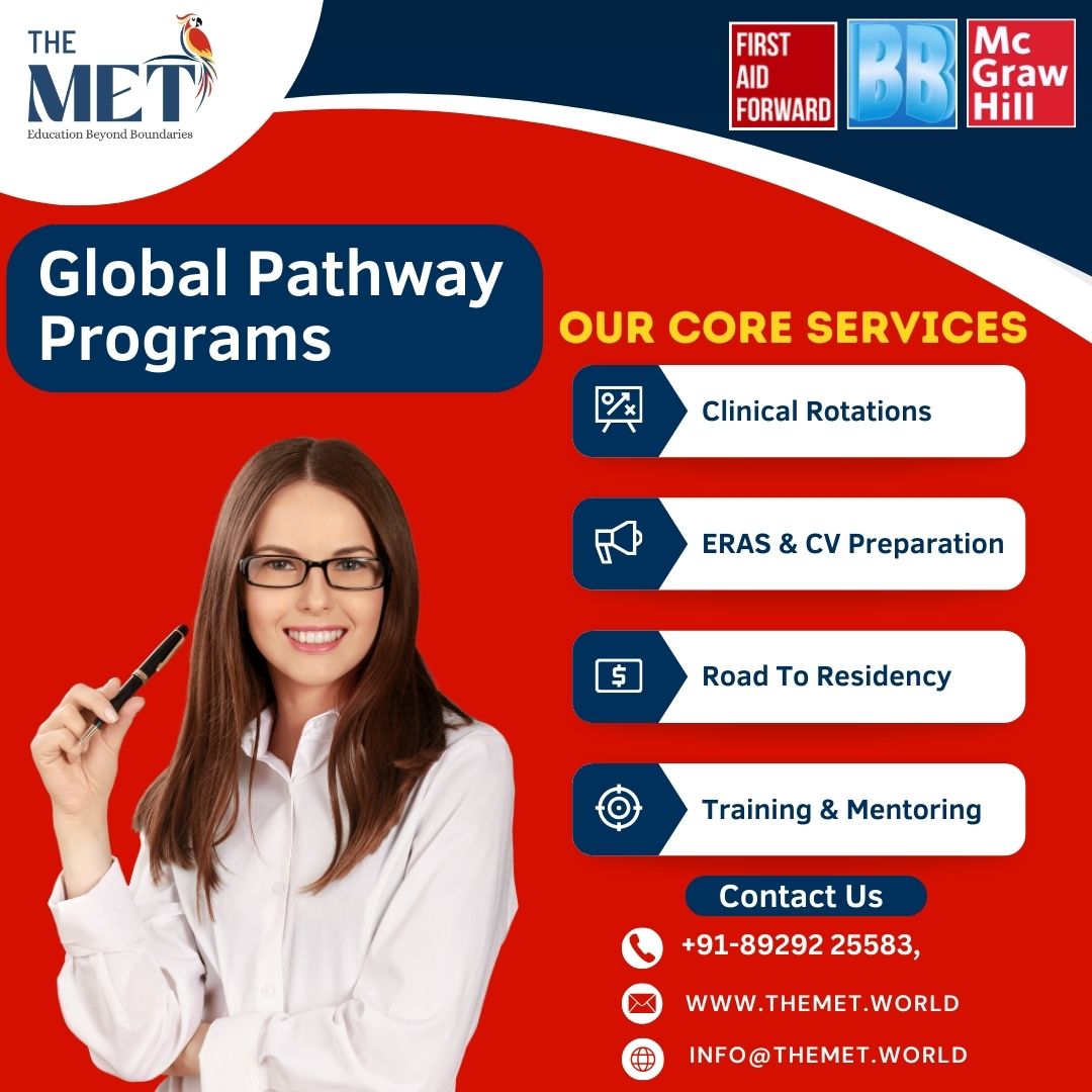USMLE Pathway Program by TheMetWorld