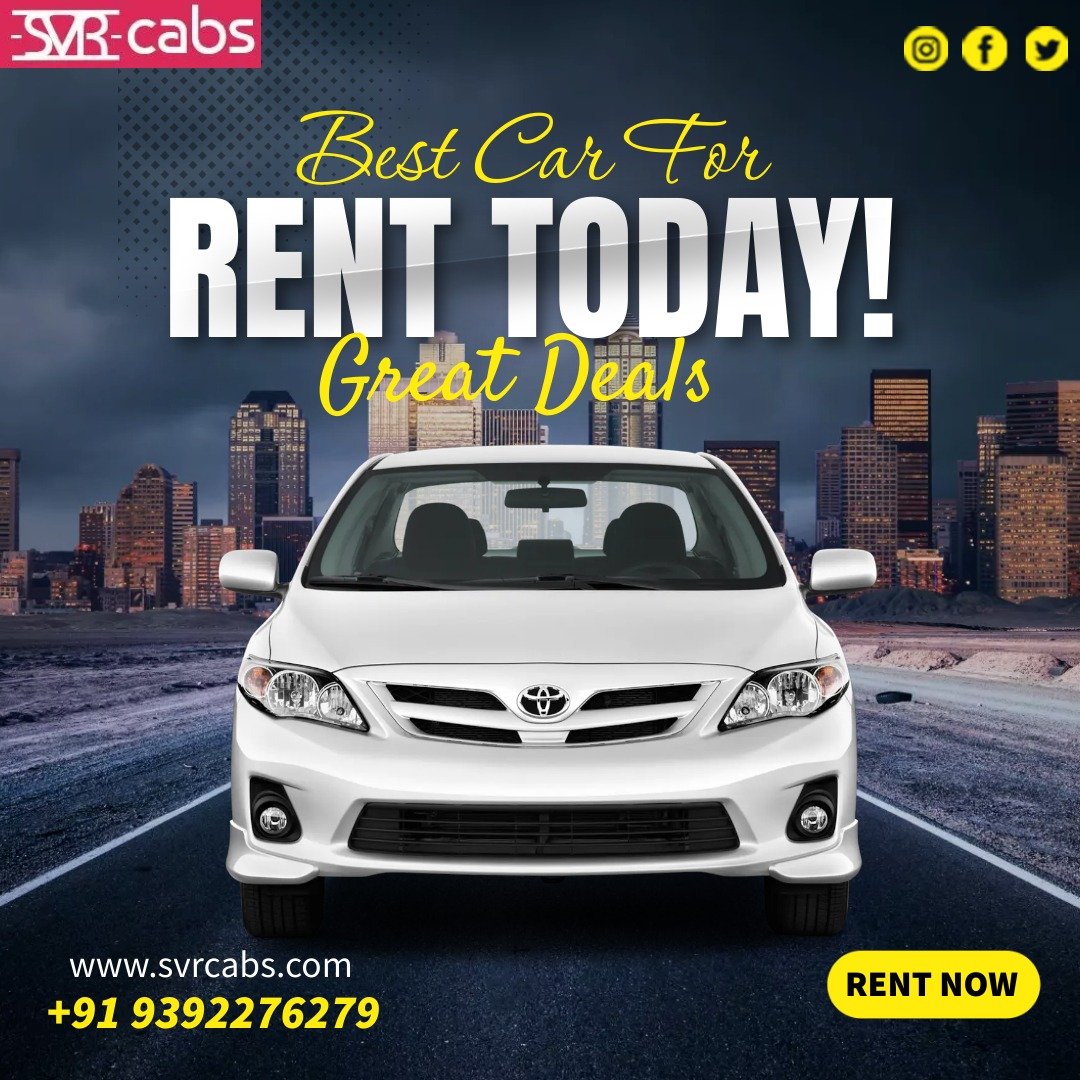 Private: Best  Car Rentals in Vijayawada | SVR Cabs