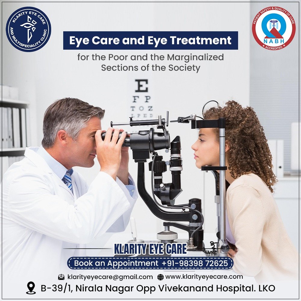 Eye Specialist in Lucknow | Klarity Eye Care Hospital