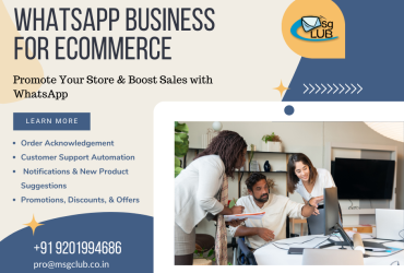 Why Implement WhatsApp API for ECommerce