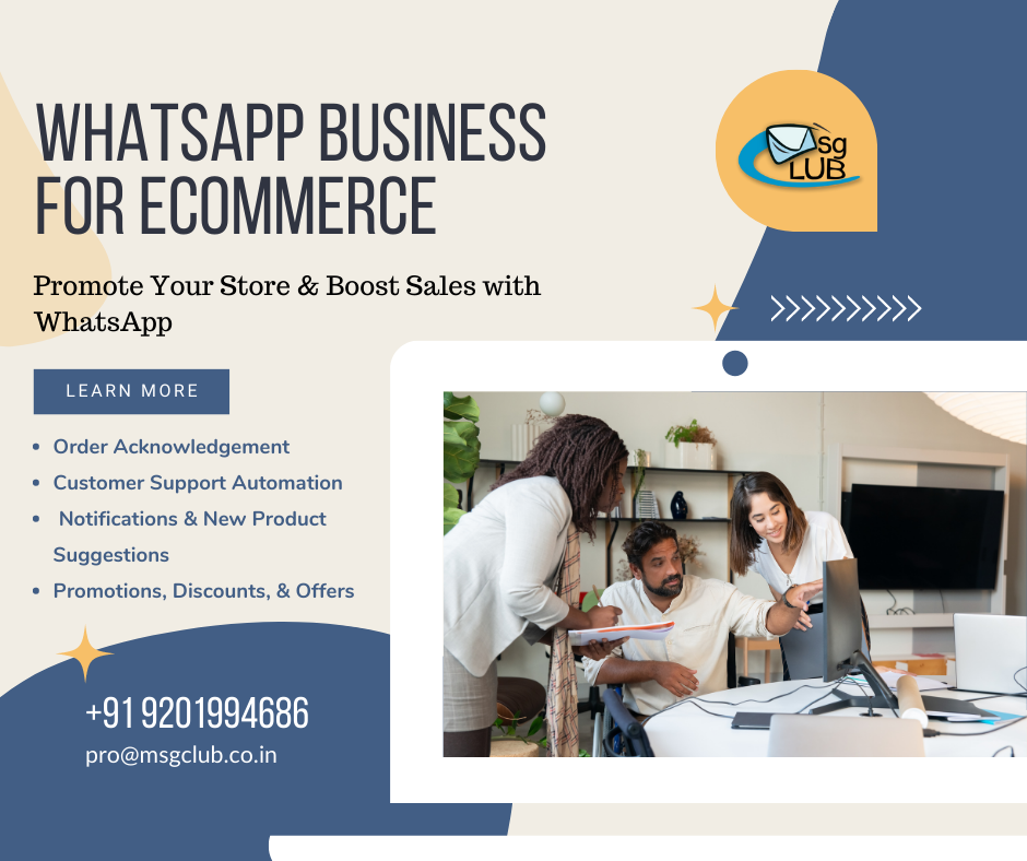Why Implement WhatsApp API for ECommerce