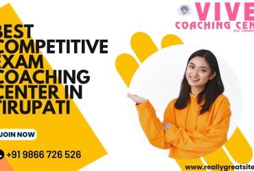 best competitive exam coaching center in Tirupati