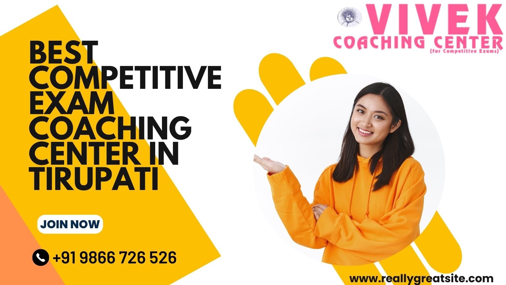 best competitive exam coaching center in Tirupati