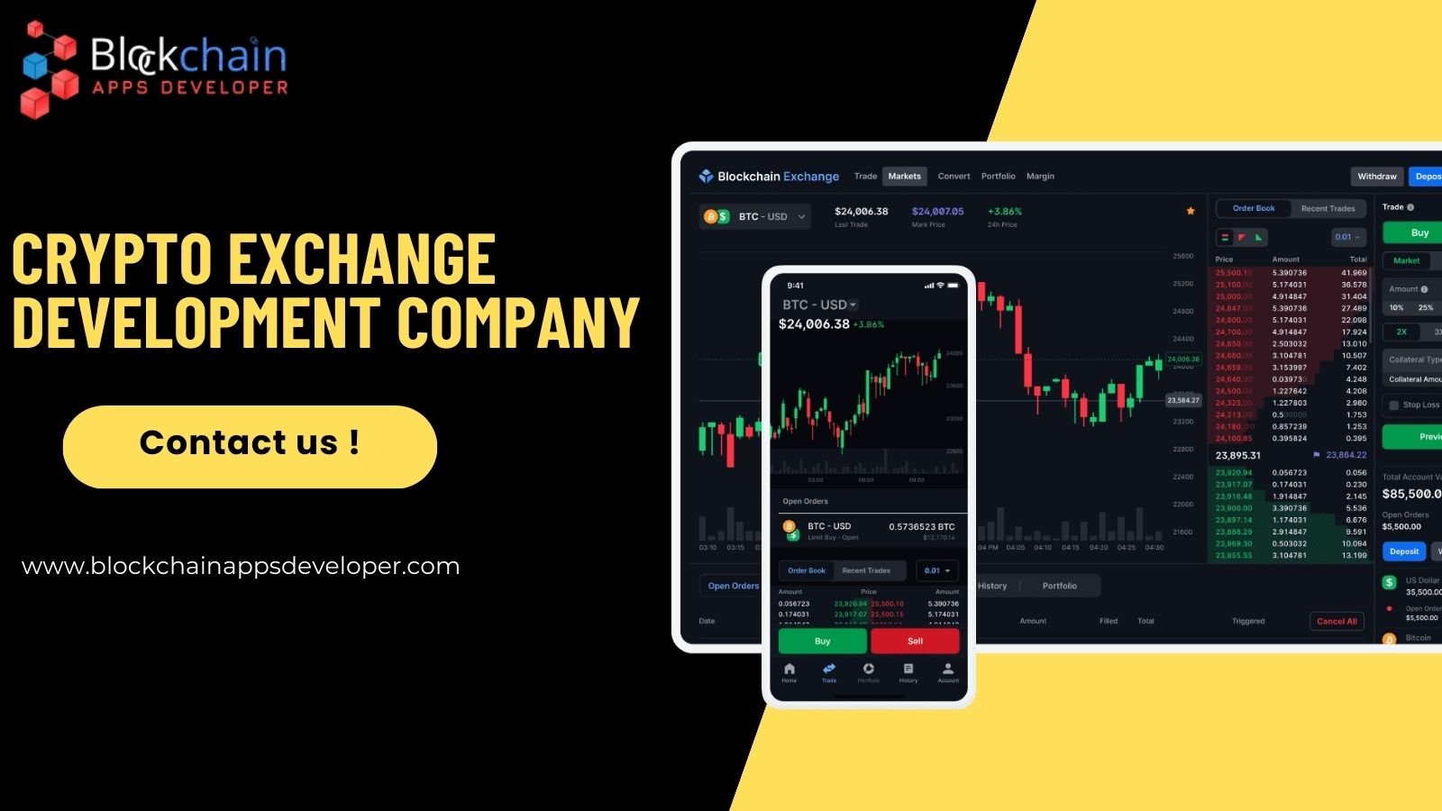 BlockchainAppsDeveloper: Your Gateway to Expert Cryptocurrency Exchange Development