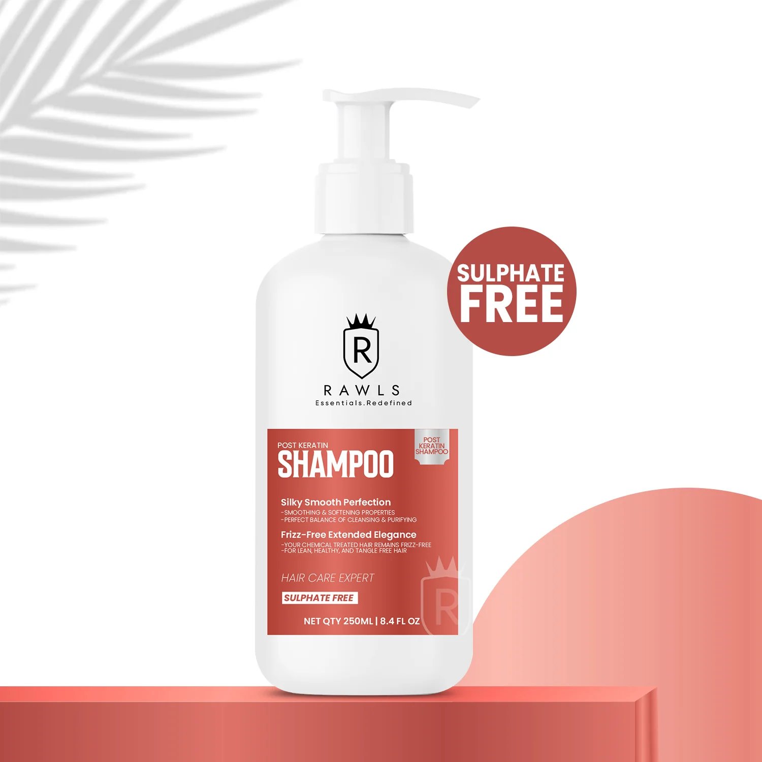 Private: Best Keratin Sulfate-Free Hair Shampoo by Rawls