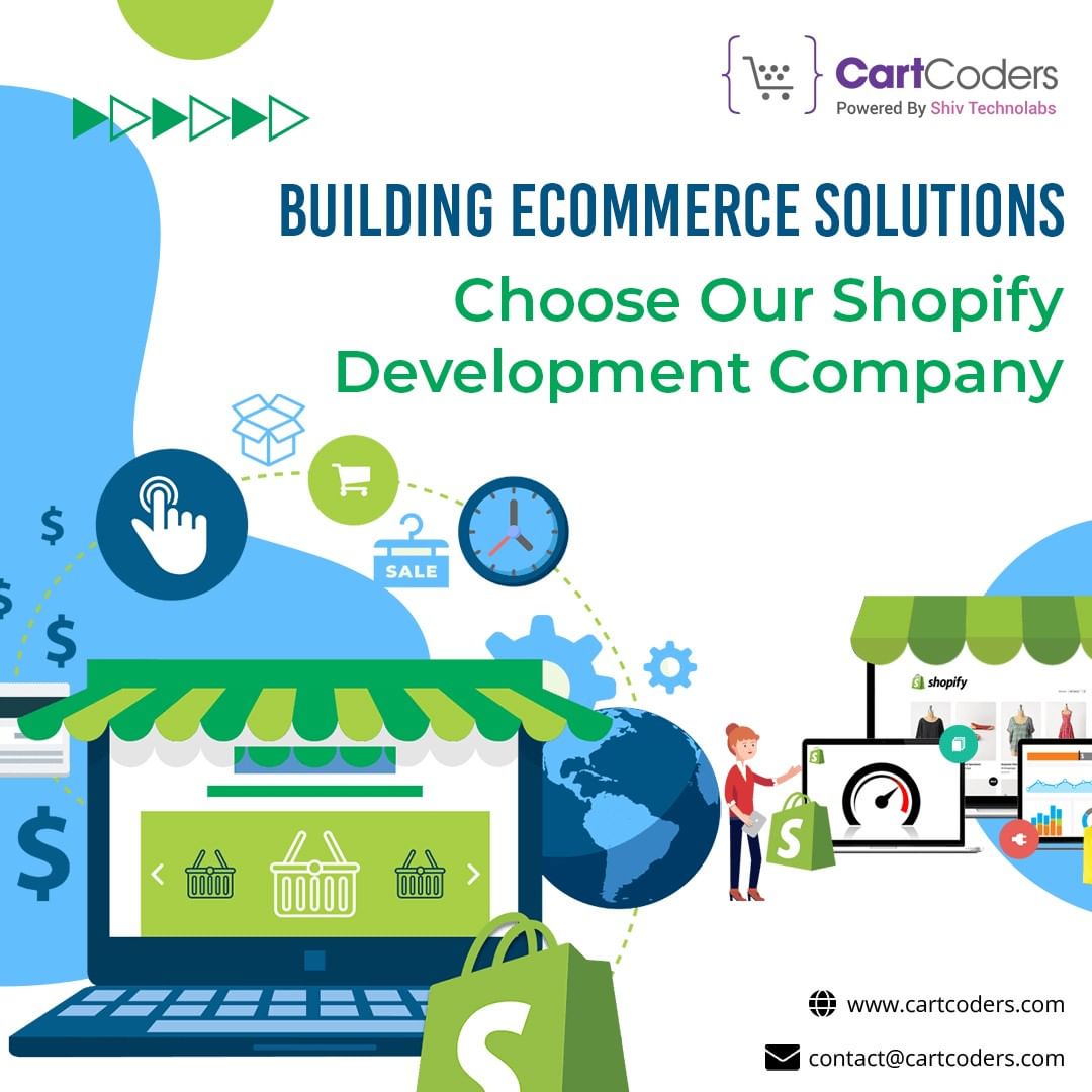 Elevate Your eCommerce Business with Shopify Development Company