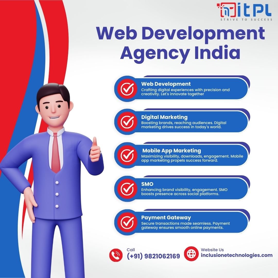 ITPL: Your Premier Web Development Agency in India