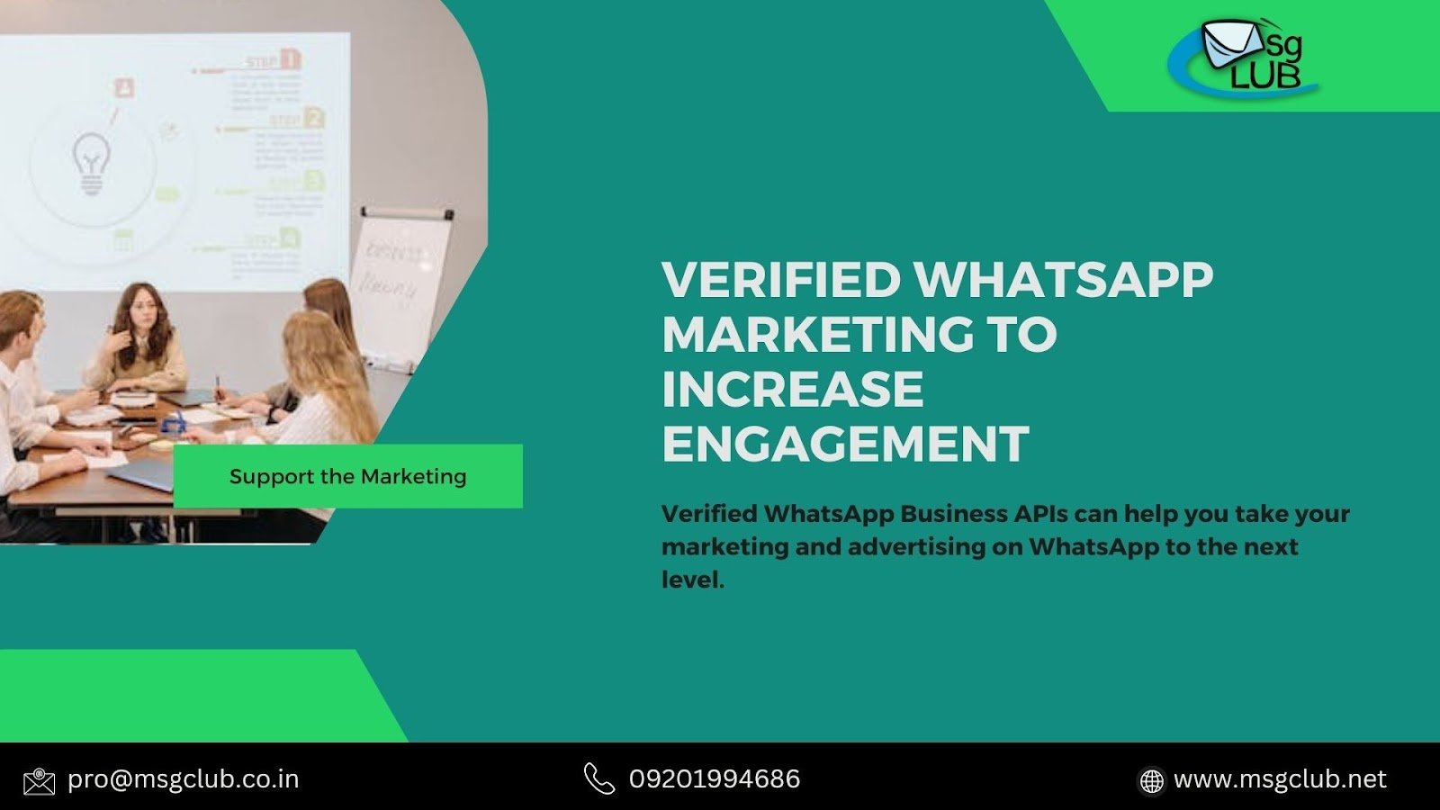Whatsapp Marketing Services for Increased Engagement