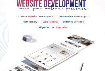 web design and development services