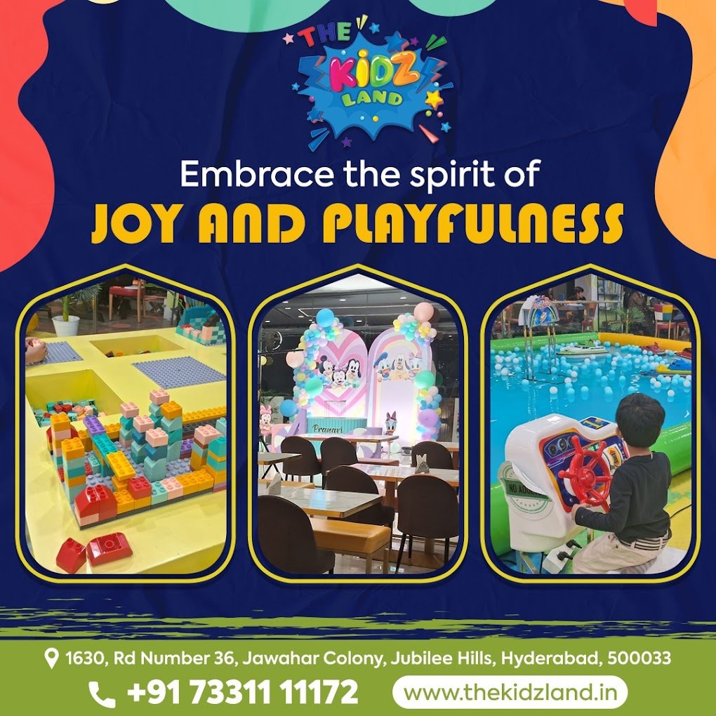 Indoor Wonderland: Explore the Best Kids' Indoor Play Zone in Hyderabad!