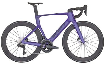 2024 Scott Foil Rc 10 Purple Road Bike (KINGCYCLESPORT)