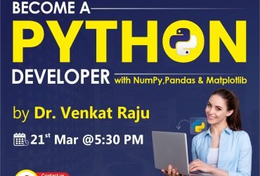 Best Phython Online training Institute -NareshIT
