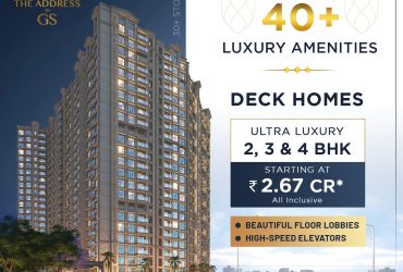Private: Discover The Address By GS: Your Gateway to Luxury Living in Bandra