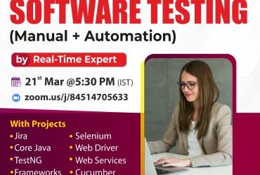 Best Software testing Online Training Institute-NareshIT