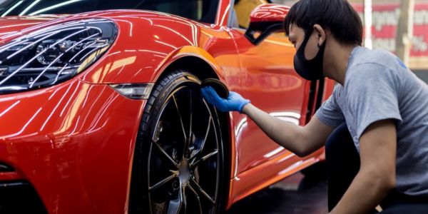 Experience Long-Lasting Shine at Prime Car Care's Ceramic Coating Studio!