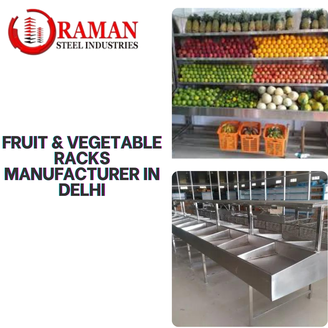 Private: Fruit and Vegetable Racks Manufacturer in Delhi: Solutions for your display needs