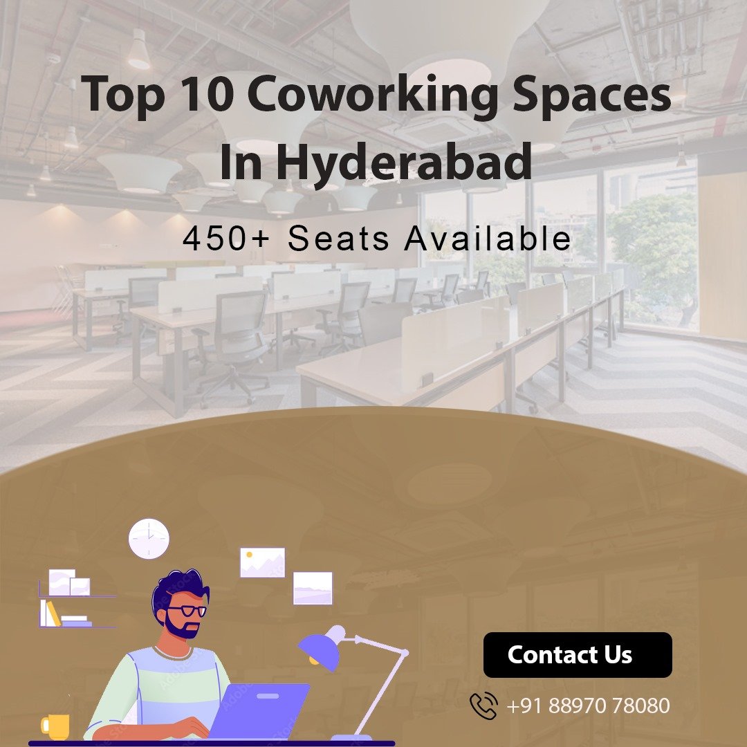 Top 10 Coworking Spaces in Hyderabad – Inspire Coworking Space