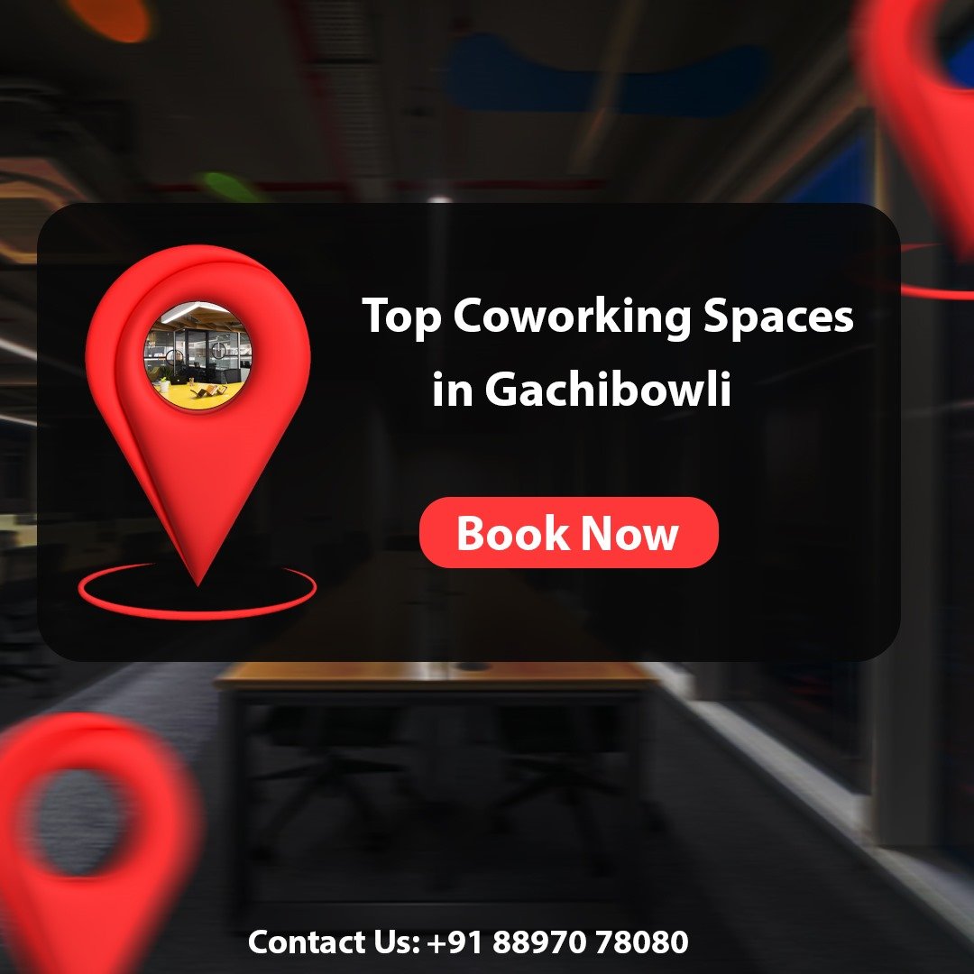 Top Coworking Spaces in Gachibowli – Inspire Coworking Space