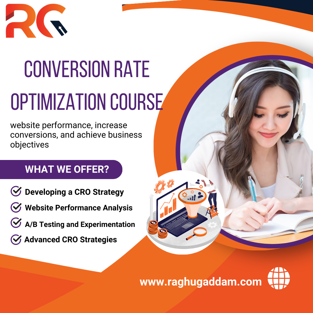 Conversion Rate Optimization Course  in Hyderabad