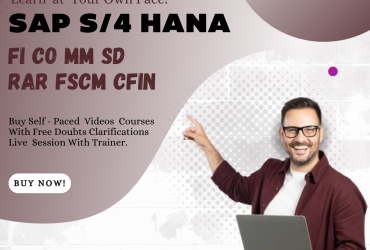 SAP S/4 HANA Training | Gaurav Learning Solutions | Pune