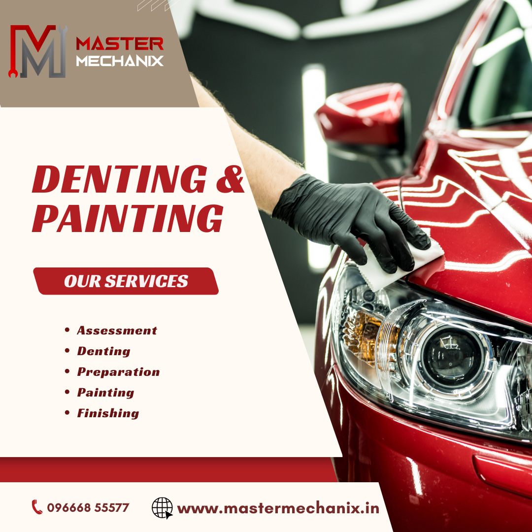 best car denting and painting services in madhapur,hyderabad