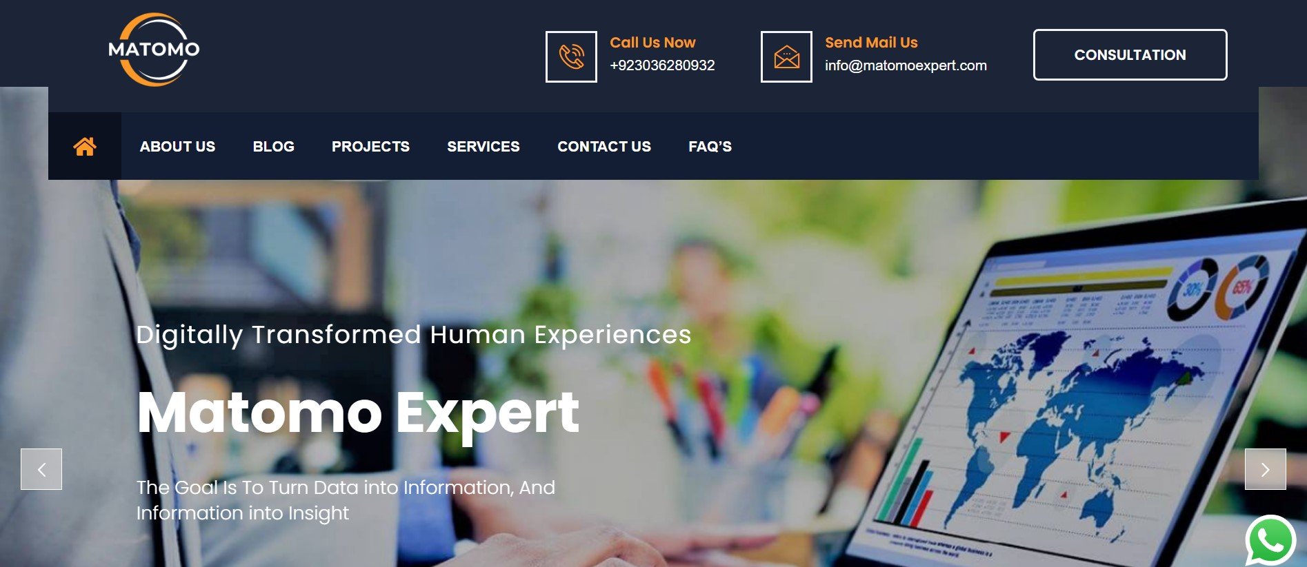 Best Web Analytics Services Offered by MatomoExpert