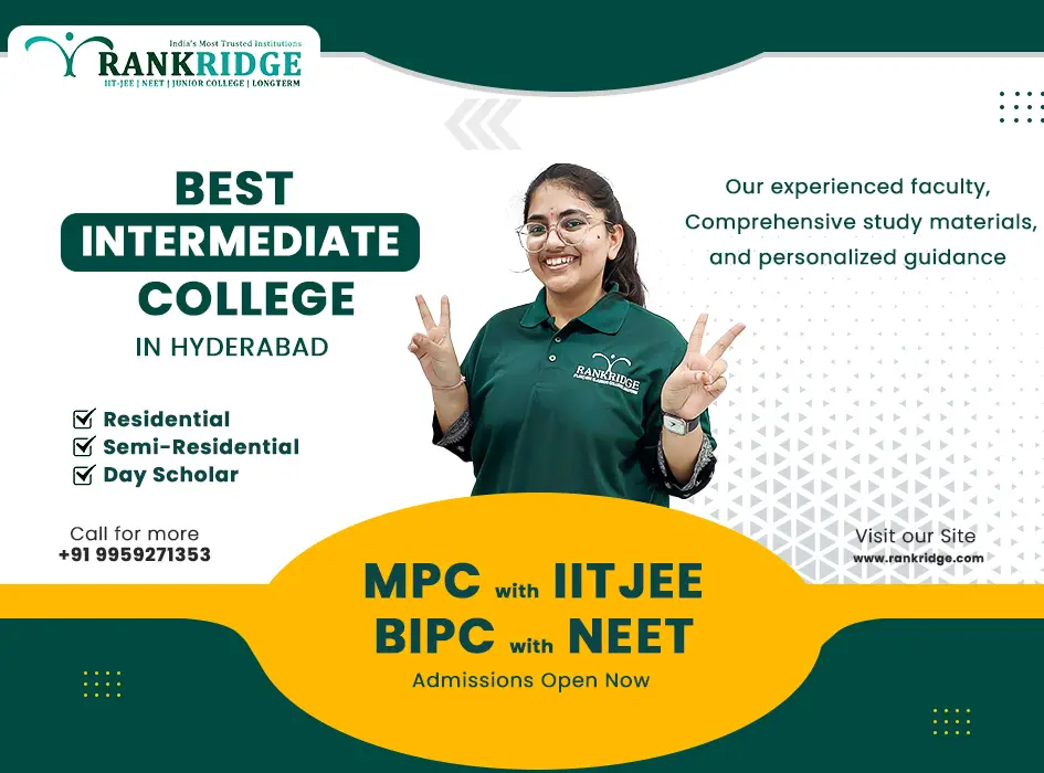 Private: Best Intermediate Colleges in Hyderabad