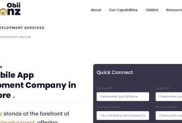 Mobile App Development Company in Bangalore: Obii Kriationz