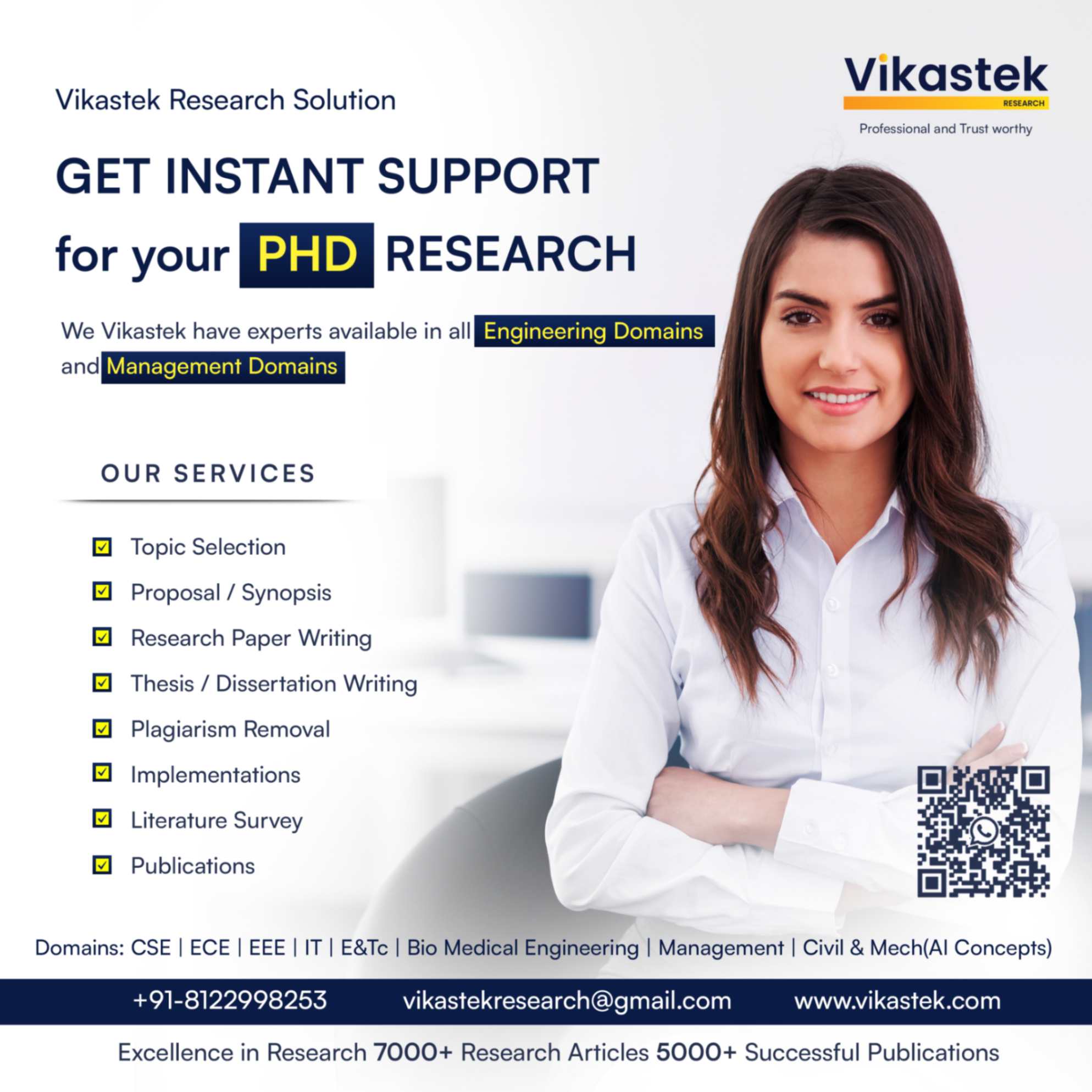 Best PhD Assistance