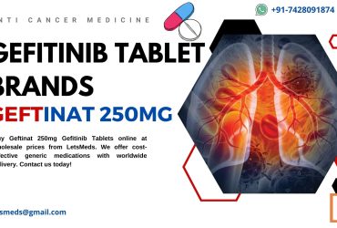 Where to buy Generic Gefitinib Tablet Geftinat 250mg Tablet at Wholesale Price