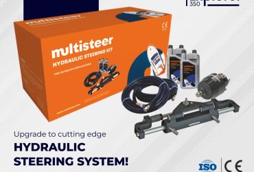 Best Hydraulic Steering Systems | Boat Steering | Multisteer