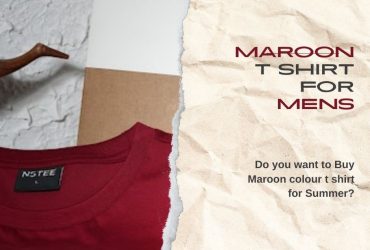 maroon t shirt for men