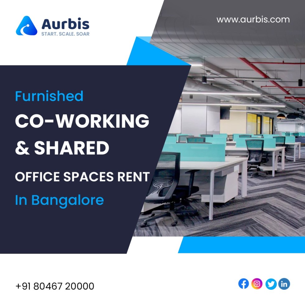 Best Coworking Space in Bangalore – Aurbis.com