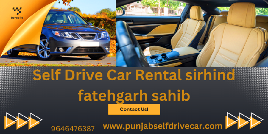 Self Drive Car Rental sirhind fatehgarh sahib/Hoshiarpur car rentals 9646476387